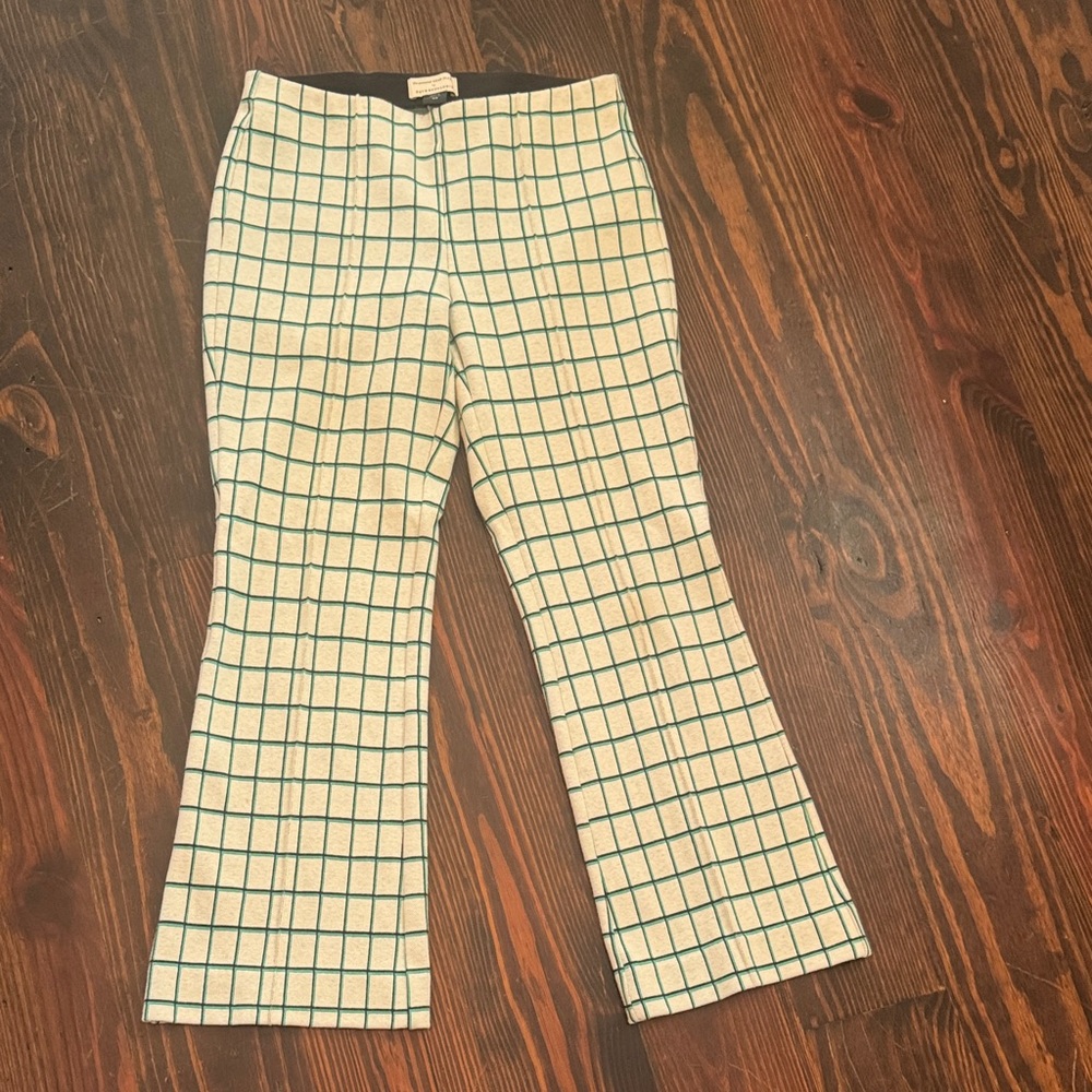 Checkered Women's Pants